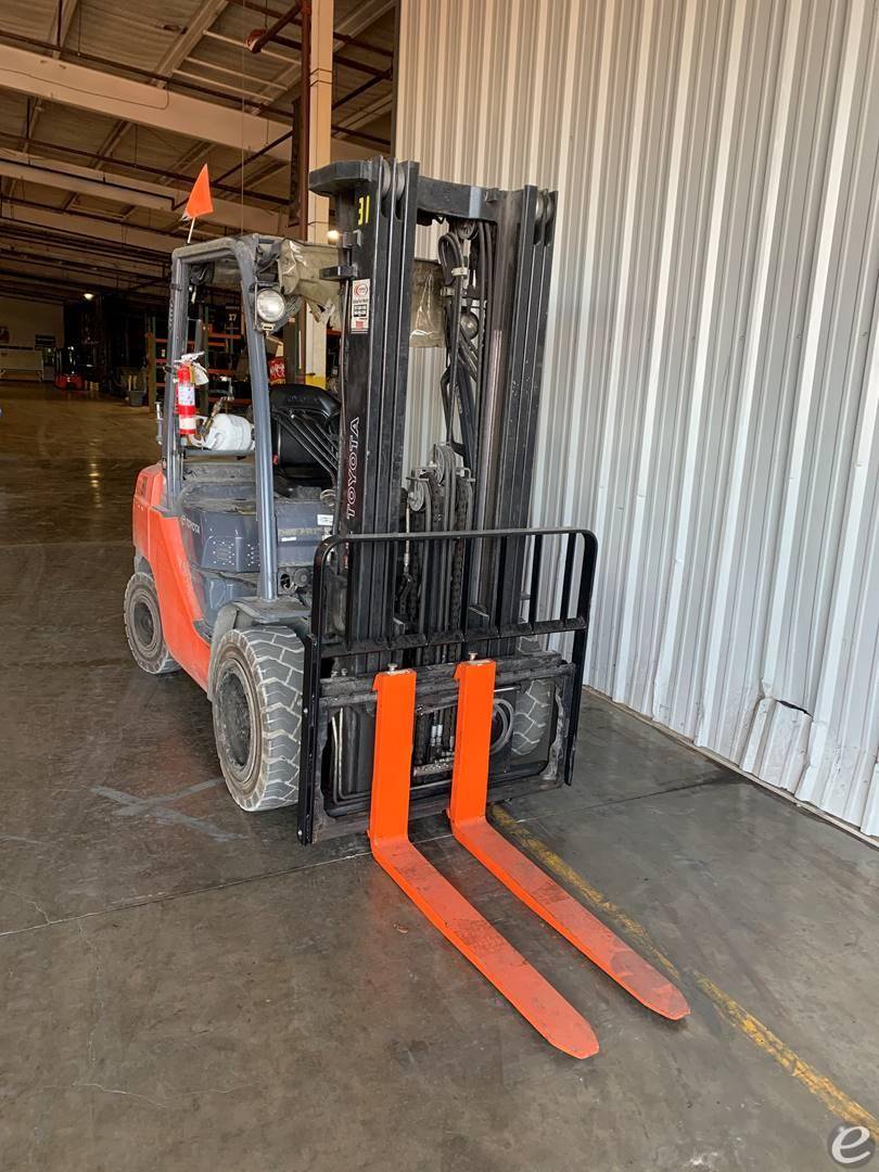2008 Toyota 8FGU32 LP Gas Forklift - 123Forklift