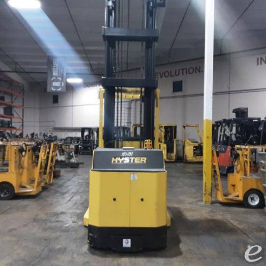 2018 Hyster R30XMA3 Electric Order Picker - 123Forklift