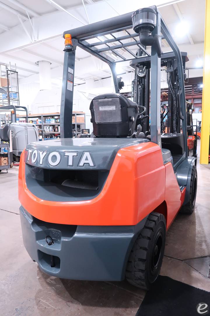 2016 Toyota 8FDU30 Diesel Forklift - 123Forklift