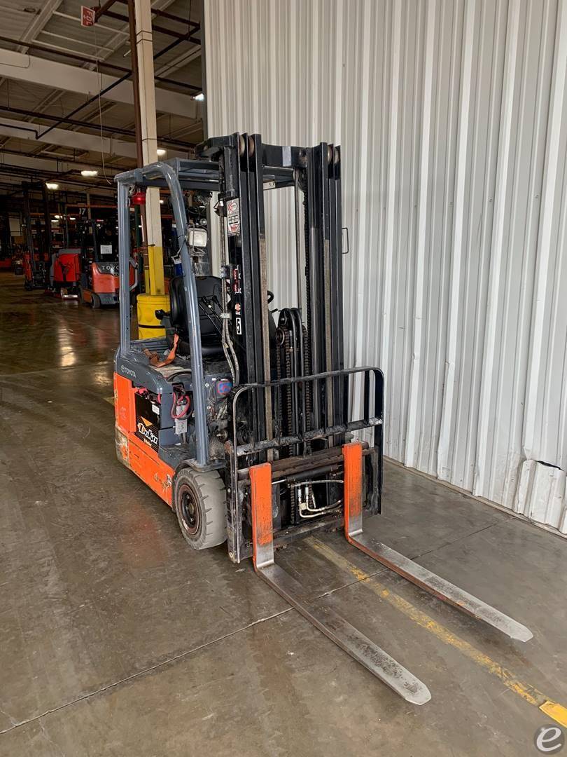 2018 Toyota 8FBES15U Electric Forklift - 123Forklift