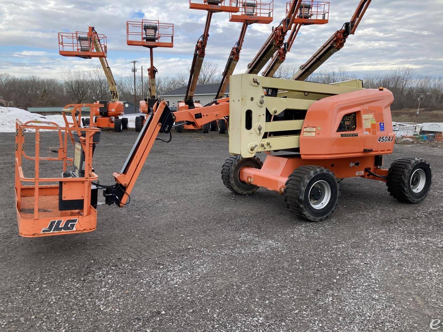 2015 JLG 450AJ