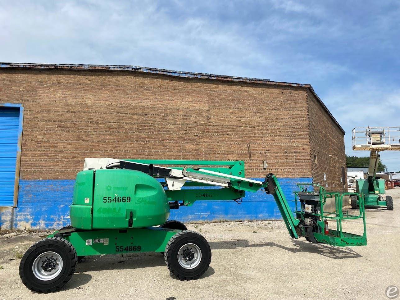 2014 JLG 4394RT Diesel Scissor Lift - 123Forklift