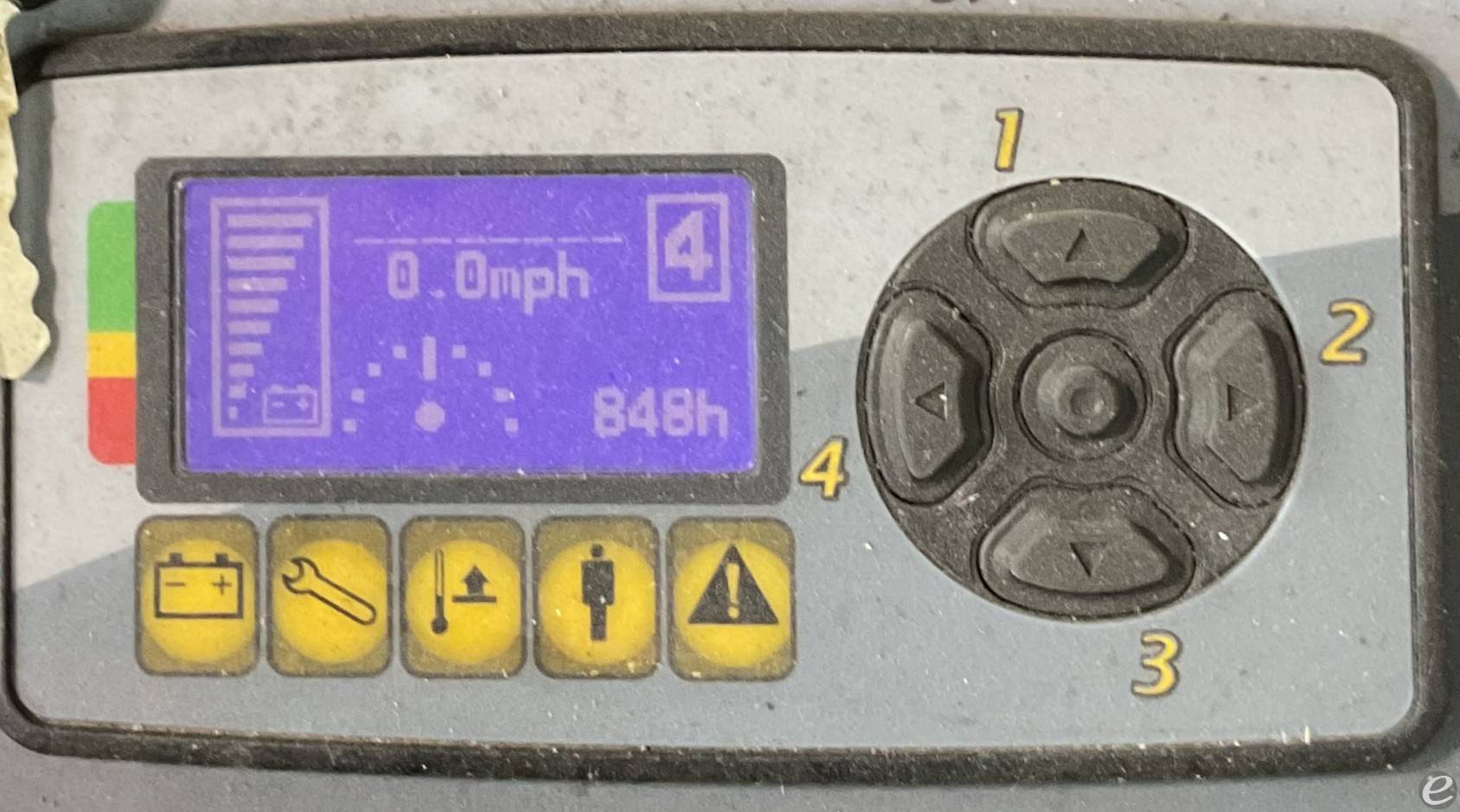 2019 Yale NR040EB