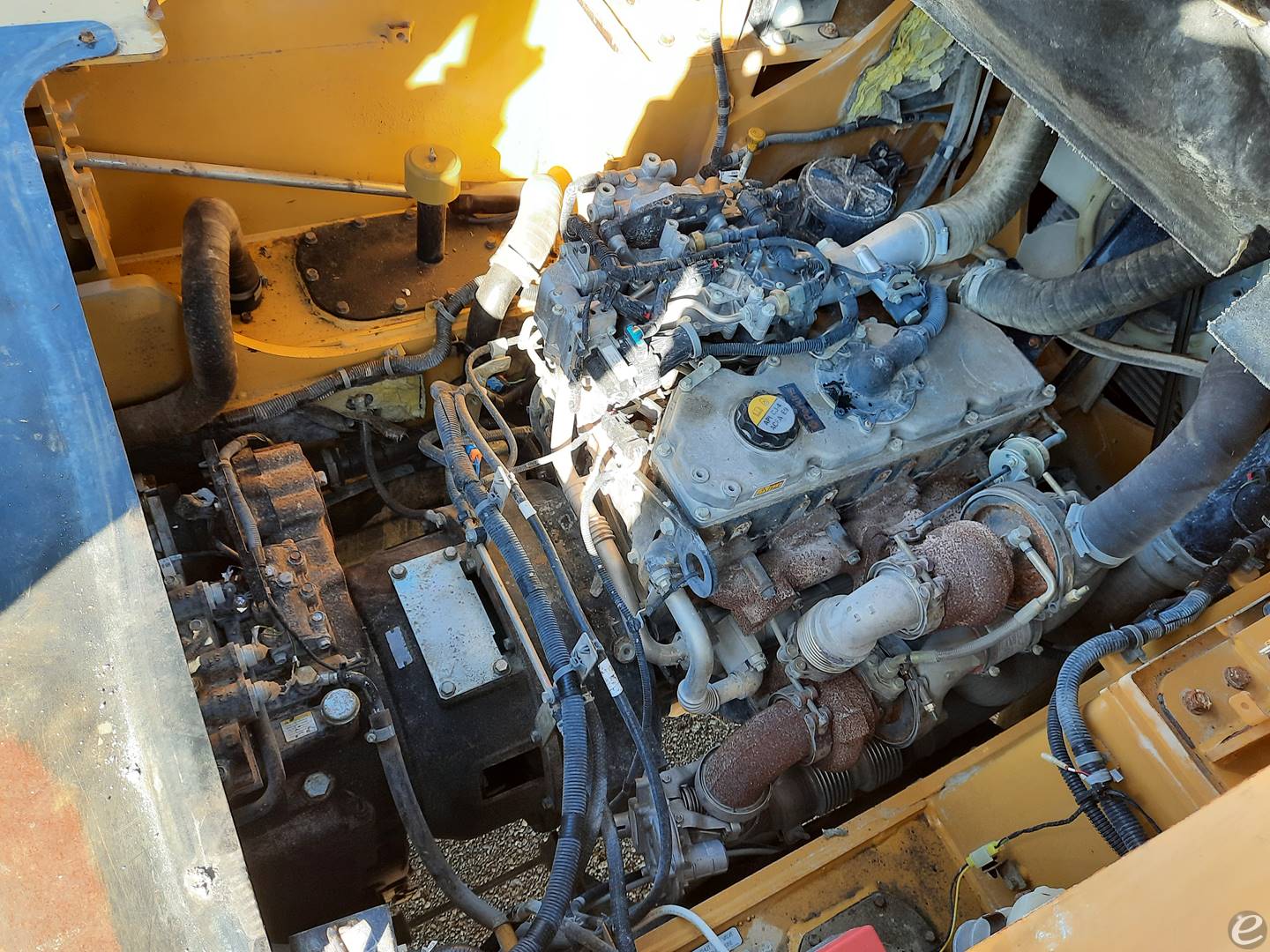 2016 Cat                                       DP100N1  Diesel Forklift - 123Forklift