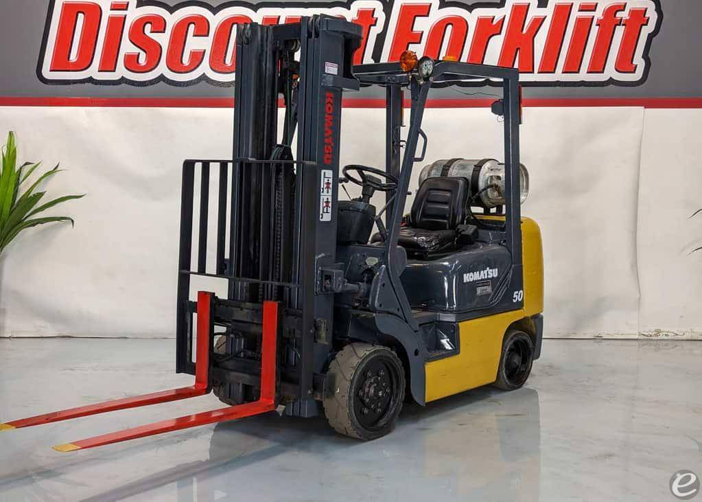2005 Komatsu FG25ST-14 LP Gas Forklift - 123Forklift