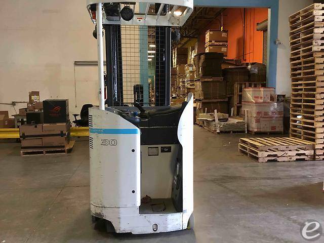 2017 Nissan                                             SRX30NDF Electric Reach Truck - 123Forklift