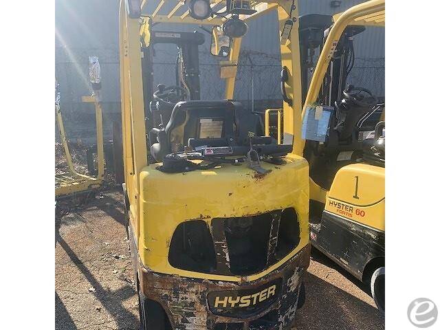 2012 Hyster S50FT LP Gas Forklift - 123Forklift