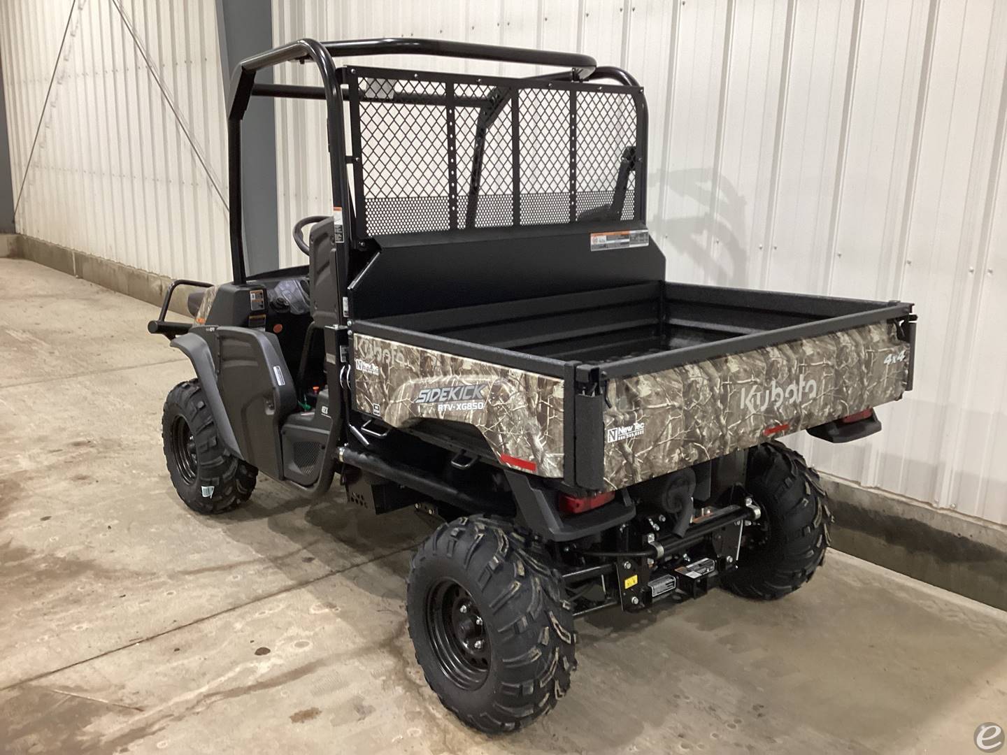 2024 Kubota RTVXG850RLA23