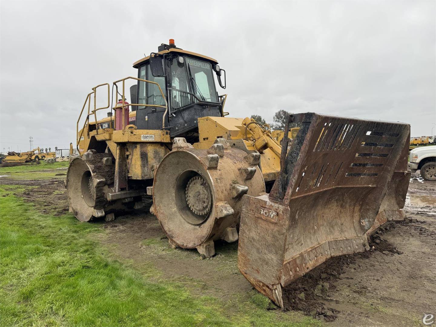 2008 Cat 826H