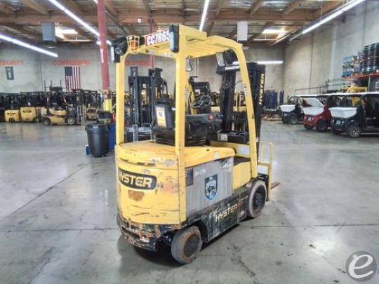 2017 Hyster E50XN-33 Electric Forklift - 123Forklift
