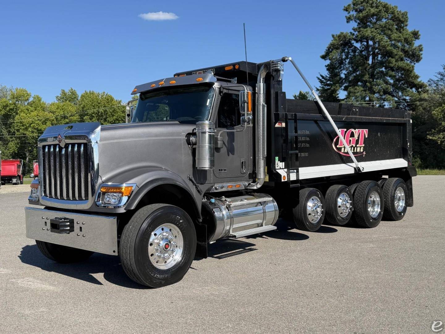 2020 International HX