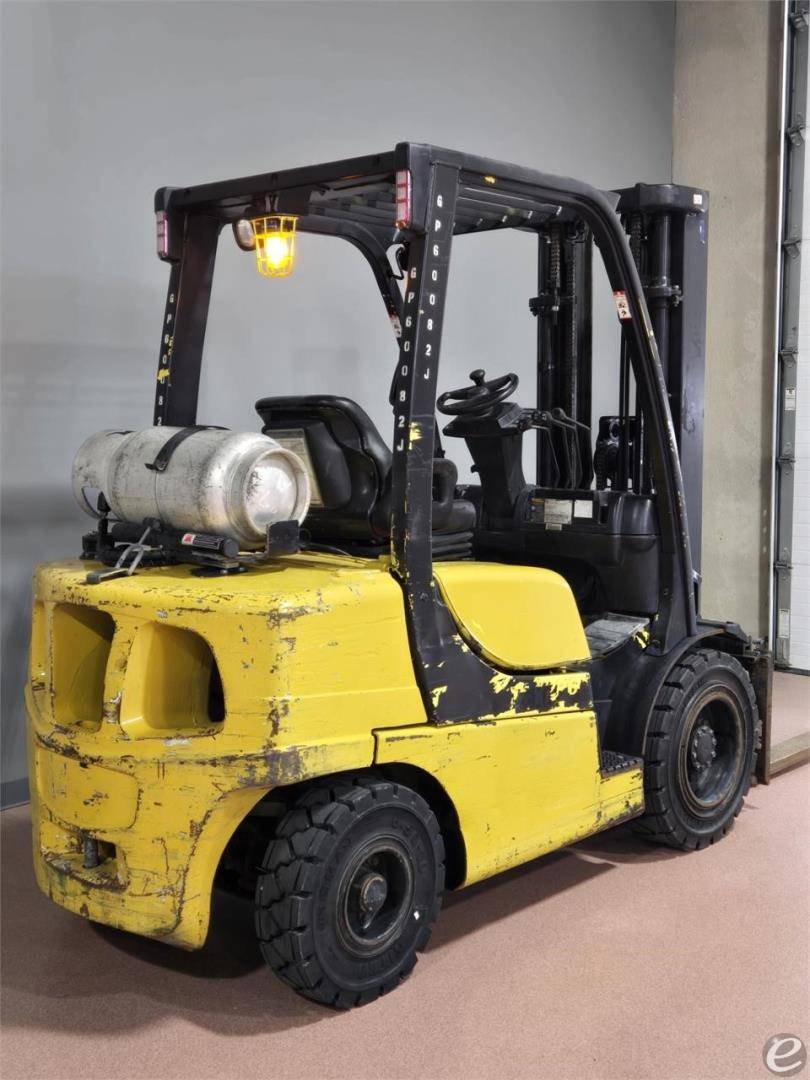 2011 Hyster H60FT LP Gas Forklift - 123Forklift