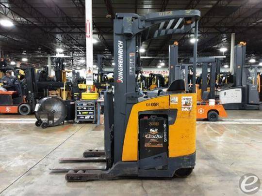 2015 Jungheinrich ETR345 Electric Reach Truck - 123Forklift