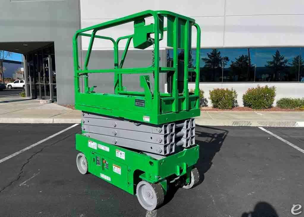 2014 Genie GS-1930 Electric Scissor Lift - 123Forklift