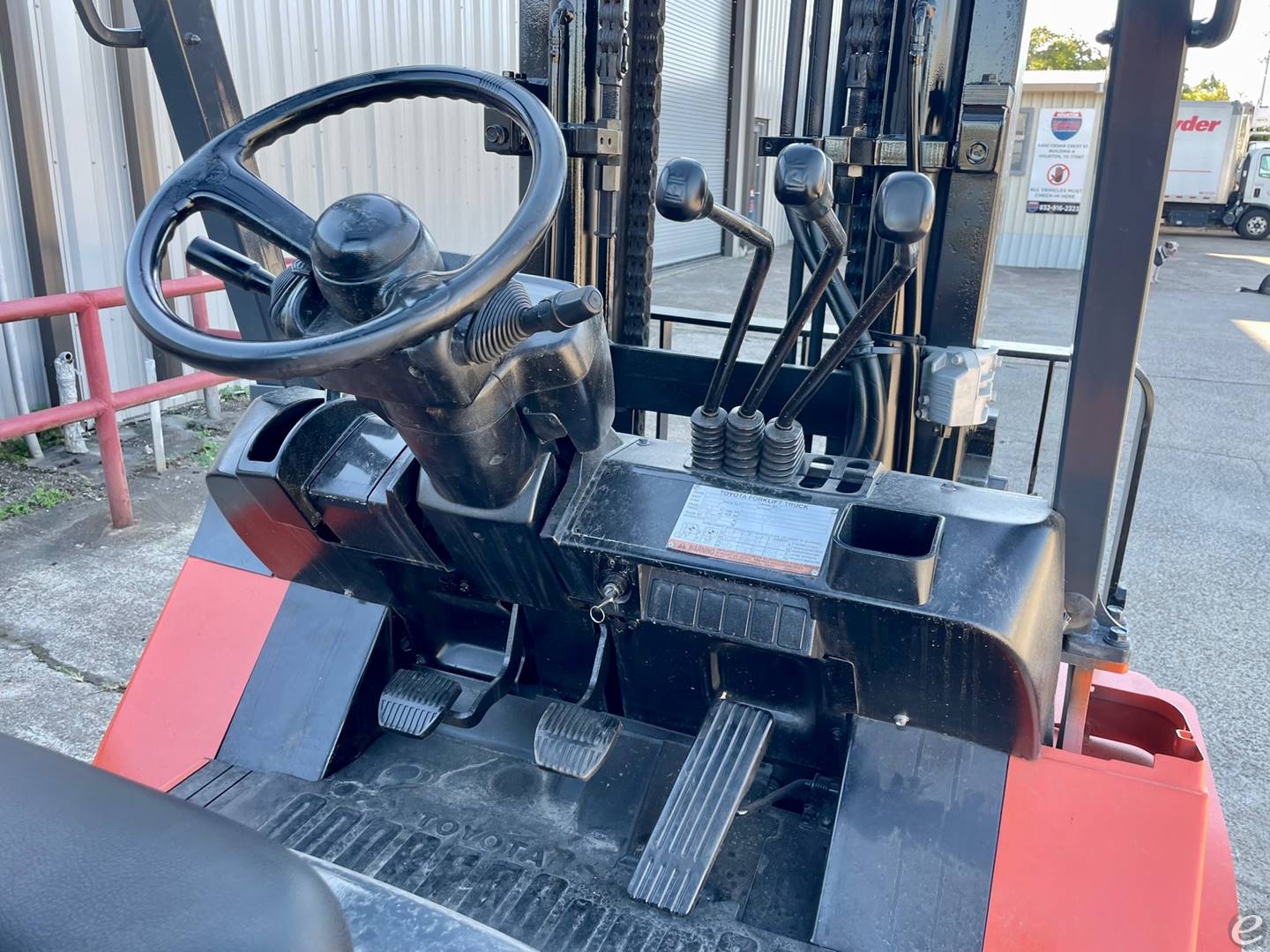 2013 Toyota 7FDU45 Diesel Forklift