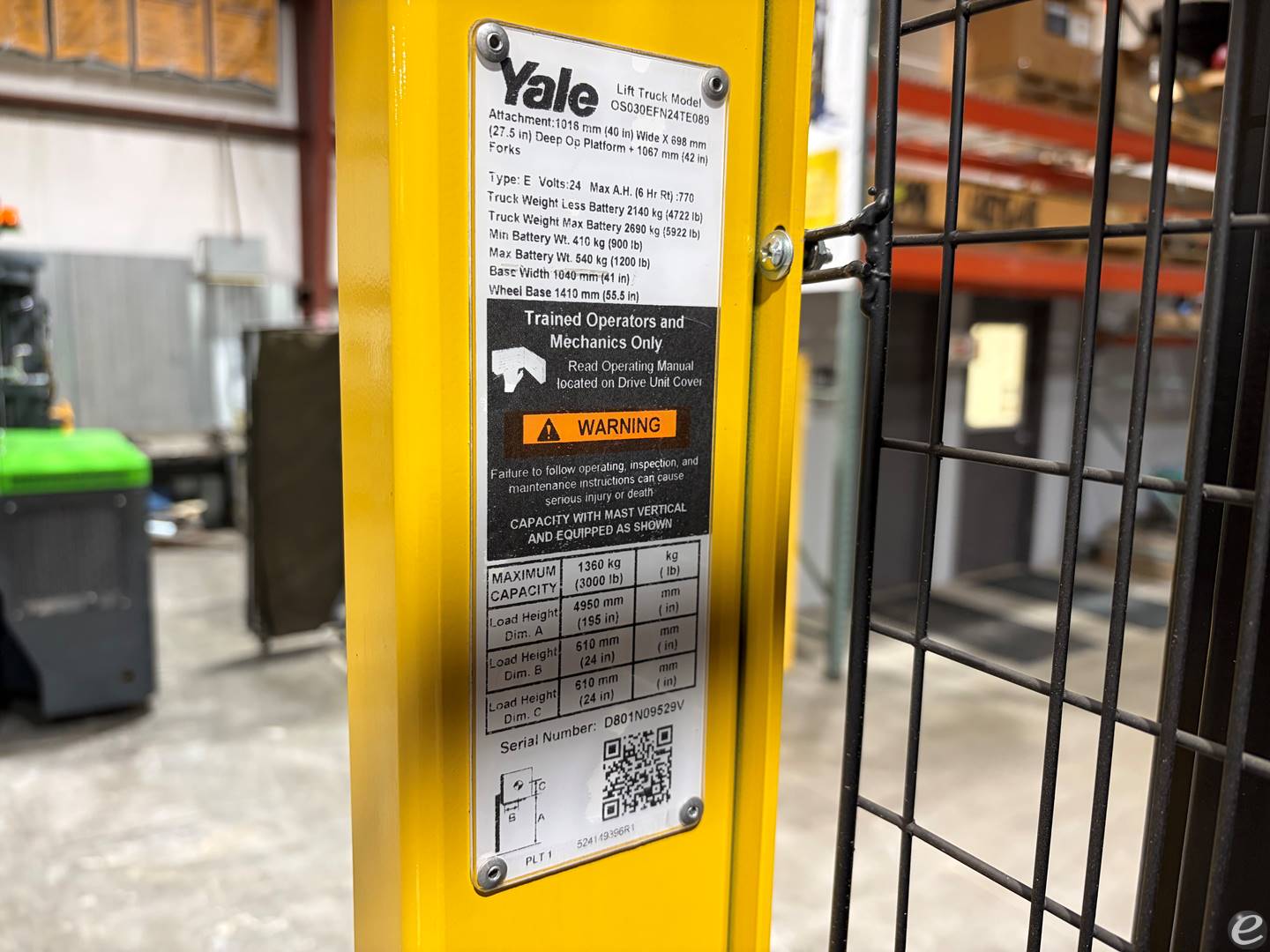 2020 Yale OS030EFN24TE089