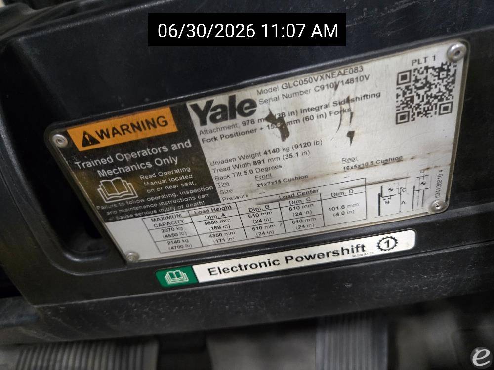 2021 Yale GC050VX