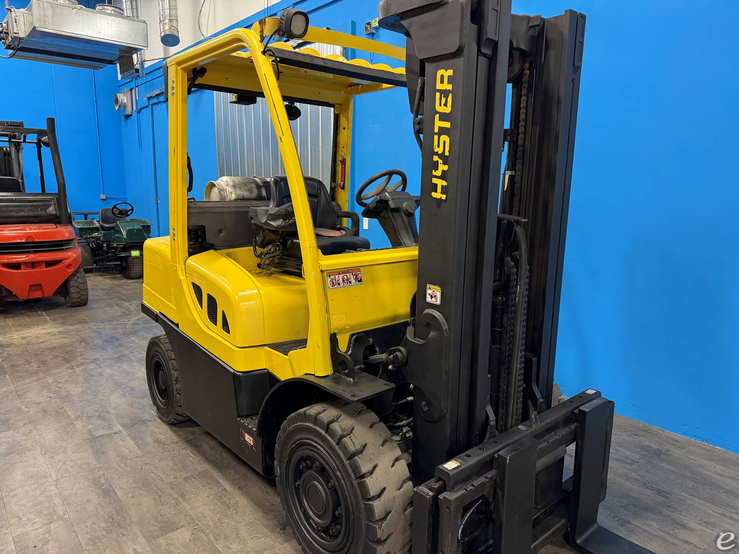 2016 Hyster H80FT