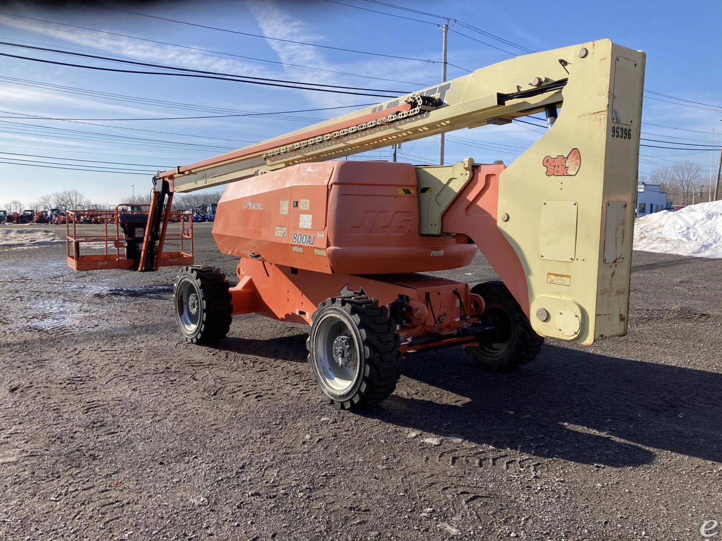 2015 JLG 800AJ