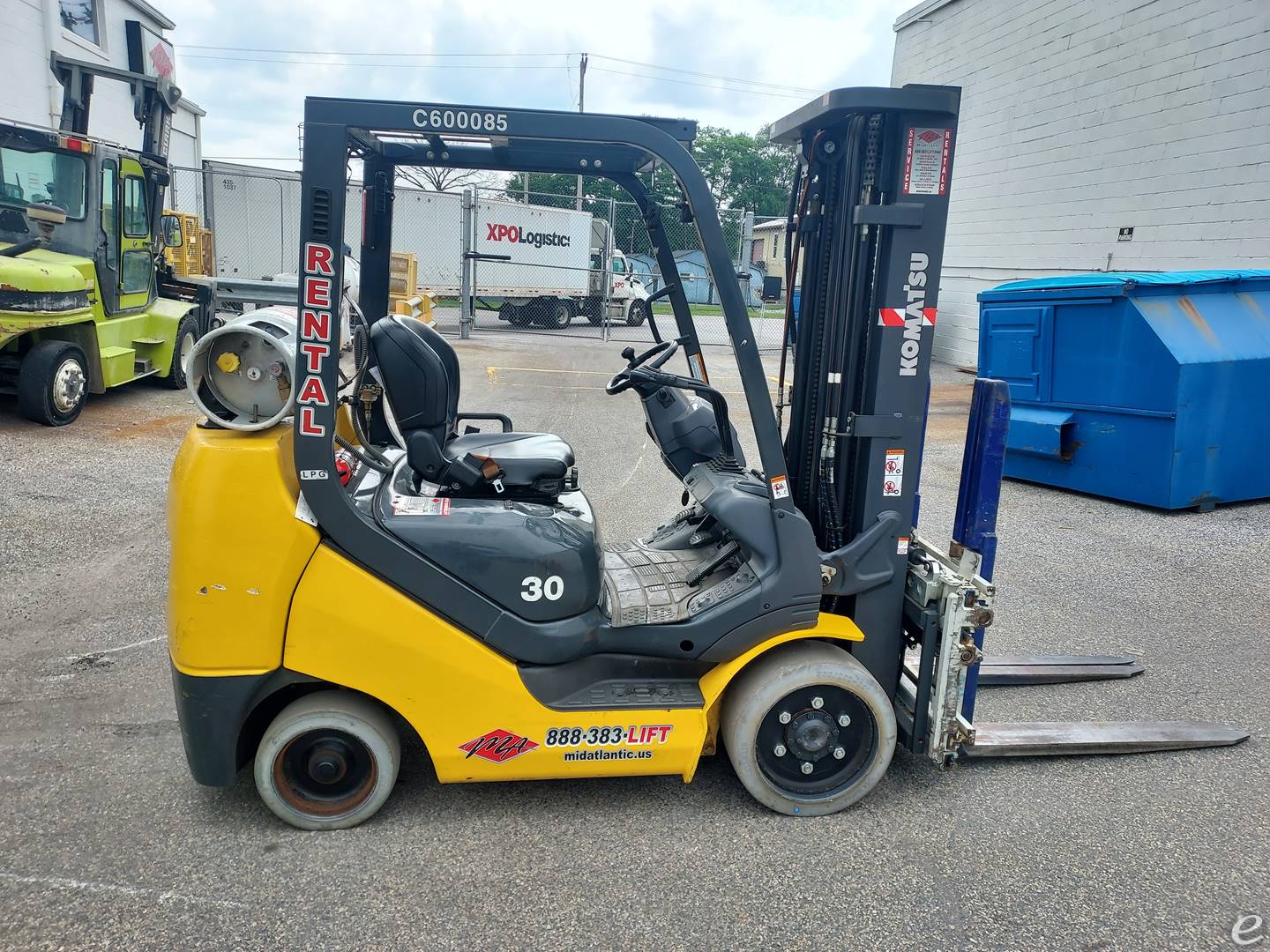 2021 Komatsu FG30SHT-16