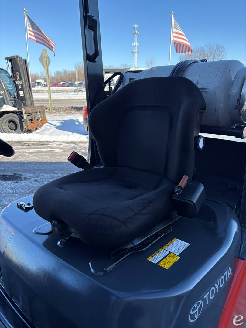 2019 Toyota 8FGCU25