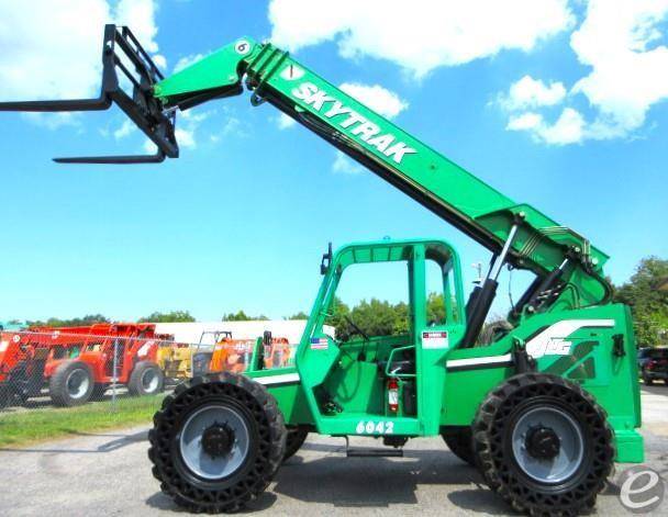 2014 Skytrak 6042 Diesel Telehandle...