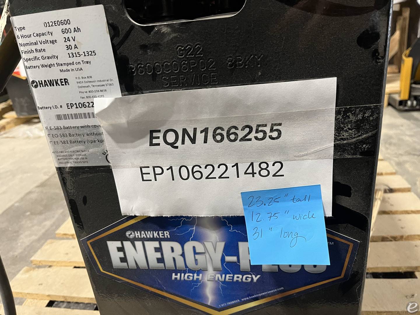 2022 Hawker 12E600