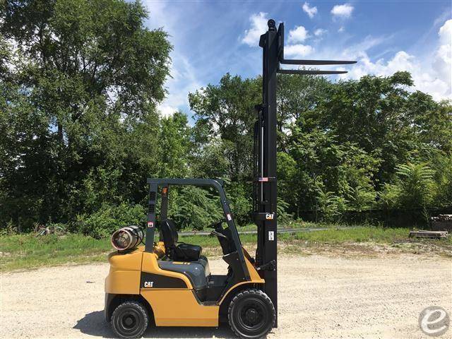 2016 Mitsubishi FG25N LP Gas Forklift - 123Forklift