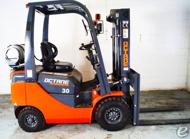 2024 Octane FY15 Dual Fuel Forklift...