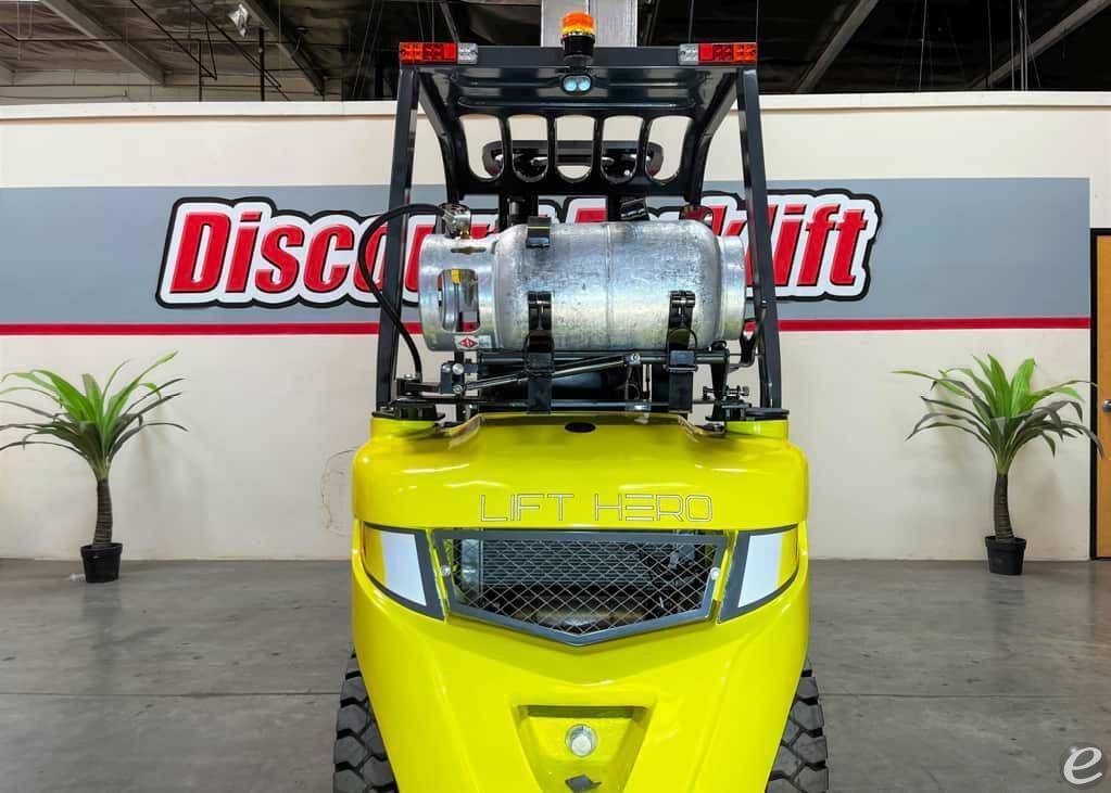 2024 Lift Hero LG20GLT LP Gas Forklift - 123Forklift