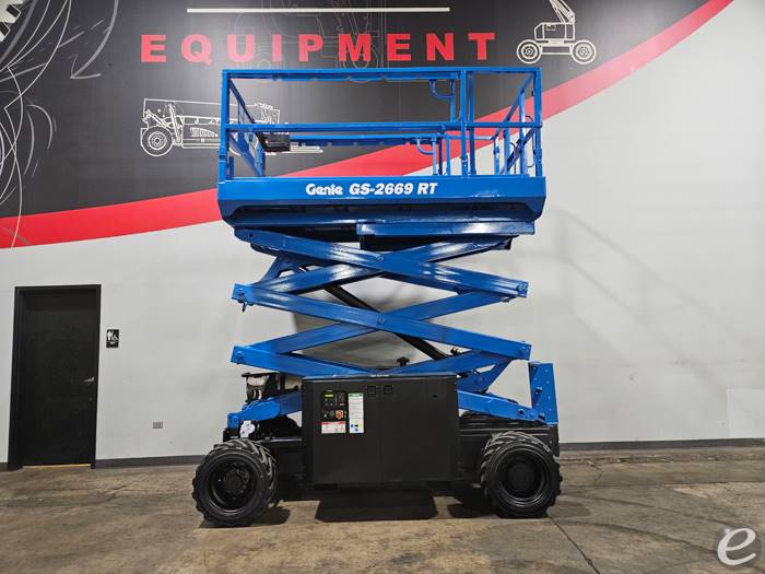 2014 Genie GS2669RT