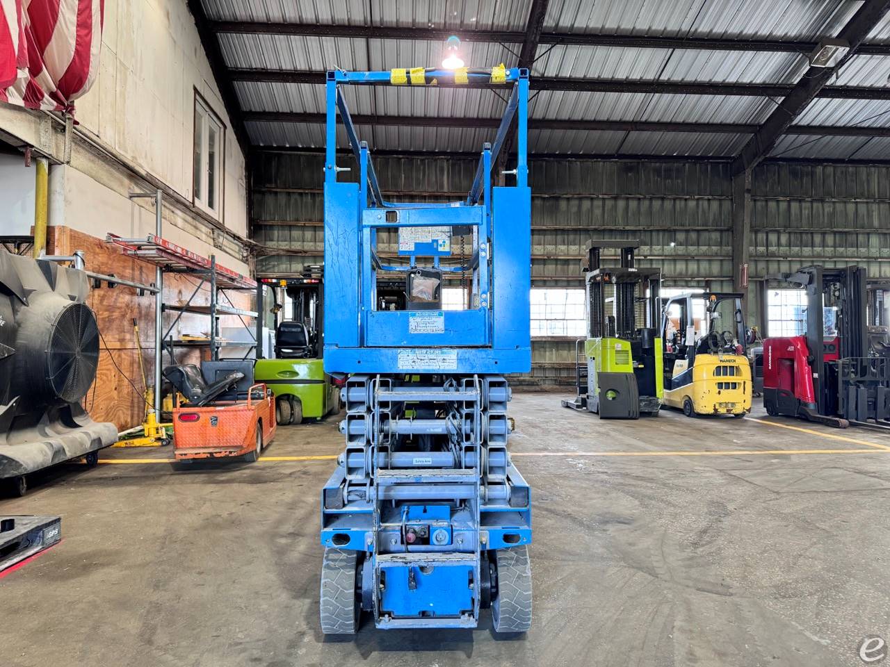 2012 Genie GS2632 Electric Scissor Lift - 123Forklift