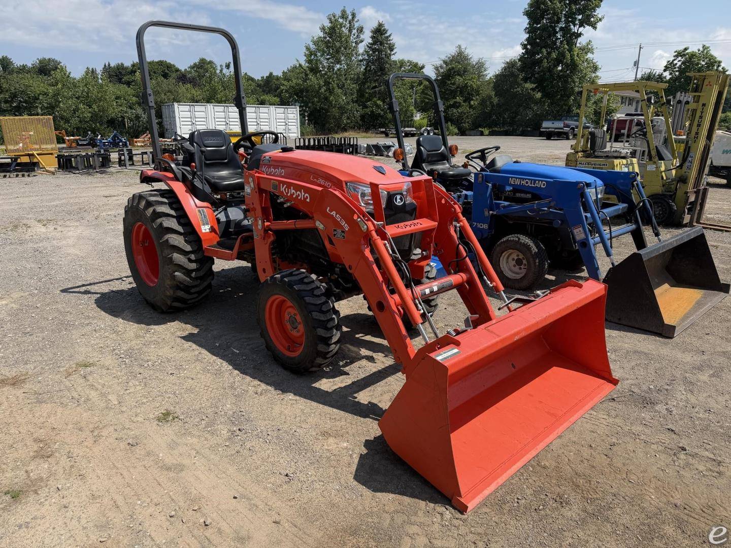 2020 Kubota LX2610