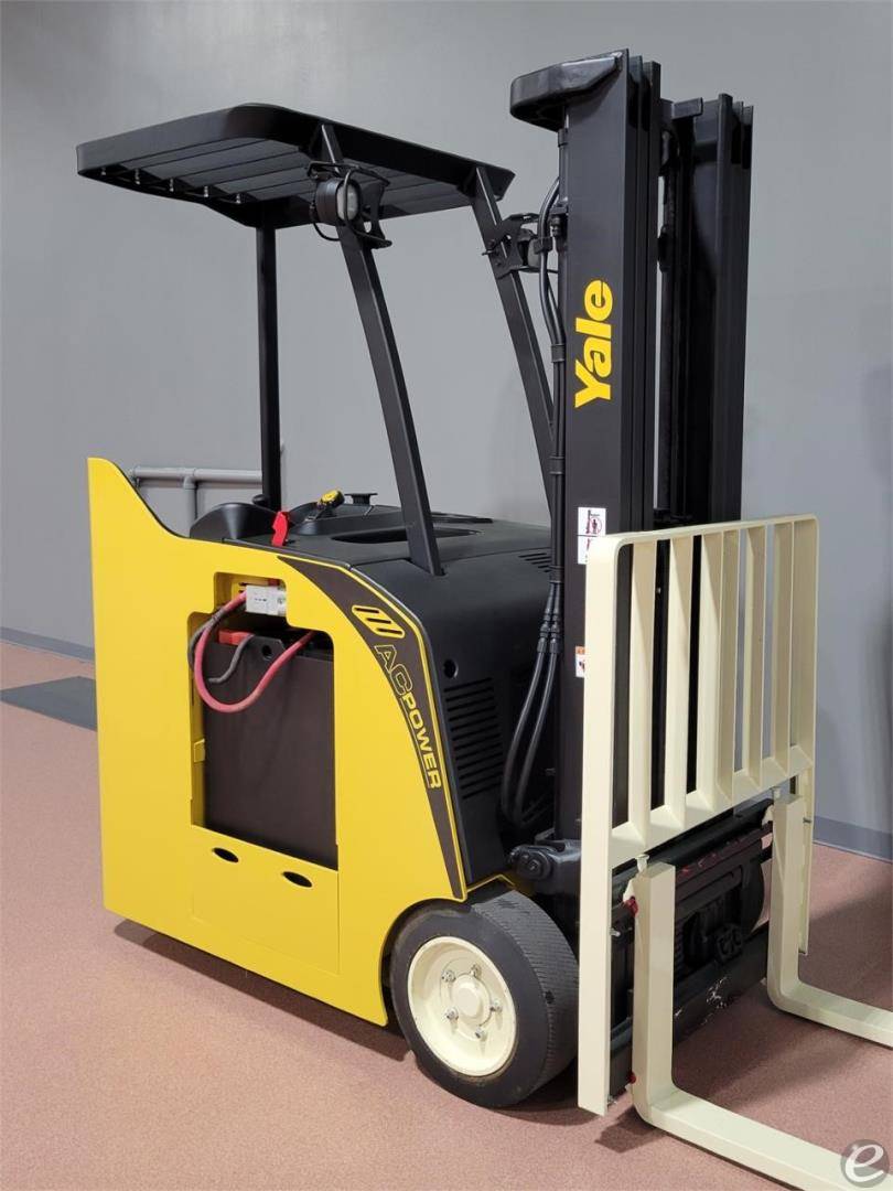 2012 Yale ESC035AC Electric Forklift - 123Forklift