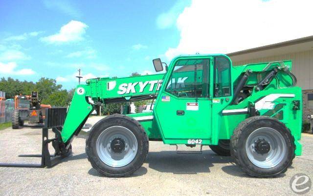 2012 Skytrak 6042 Diesel Telehandlers - 123Forklift