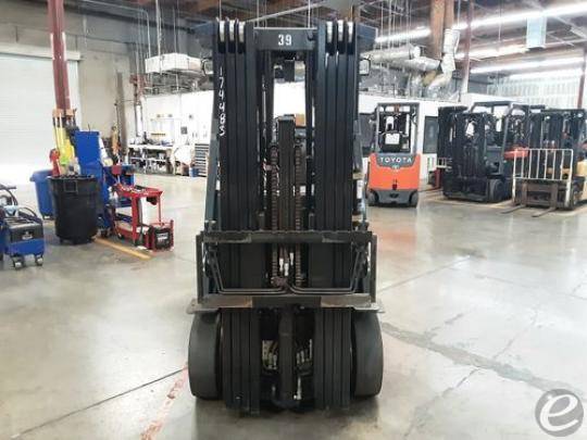 2017 Toyota 8FBCHU25 Electric Forklift - 123Forklift