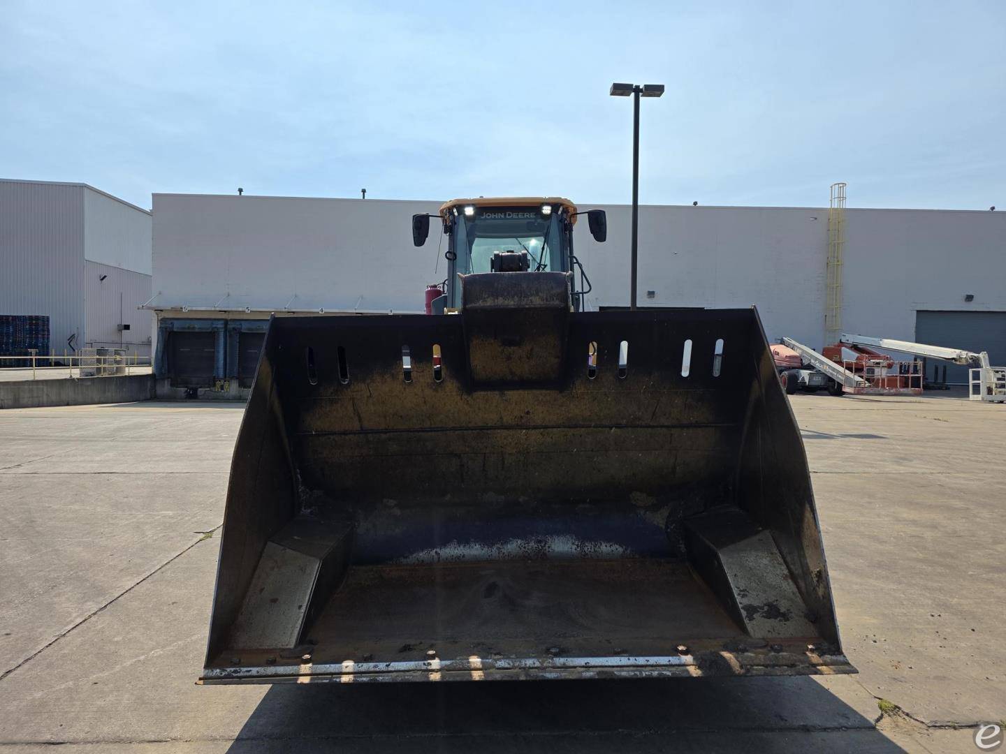 2021 John Deere 624 P-TIER