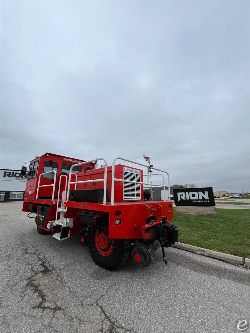 2018 Shuttlewagon NVX7035