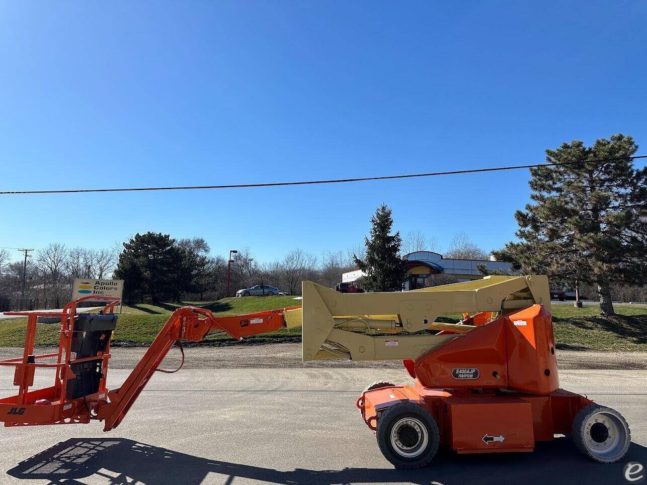 2015 JLG E400AJPN Unavailable Boom Lift - 123Forklift