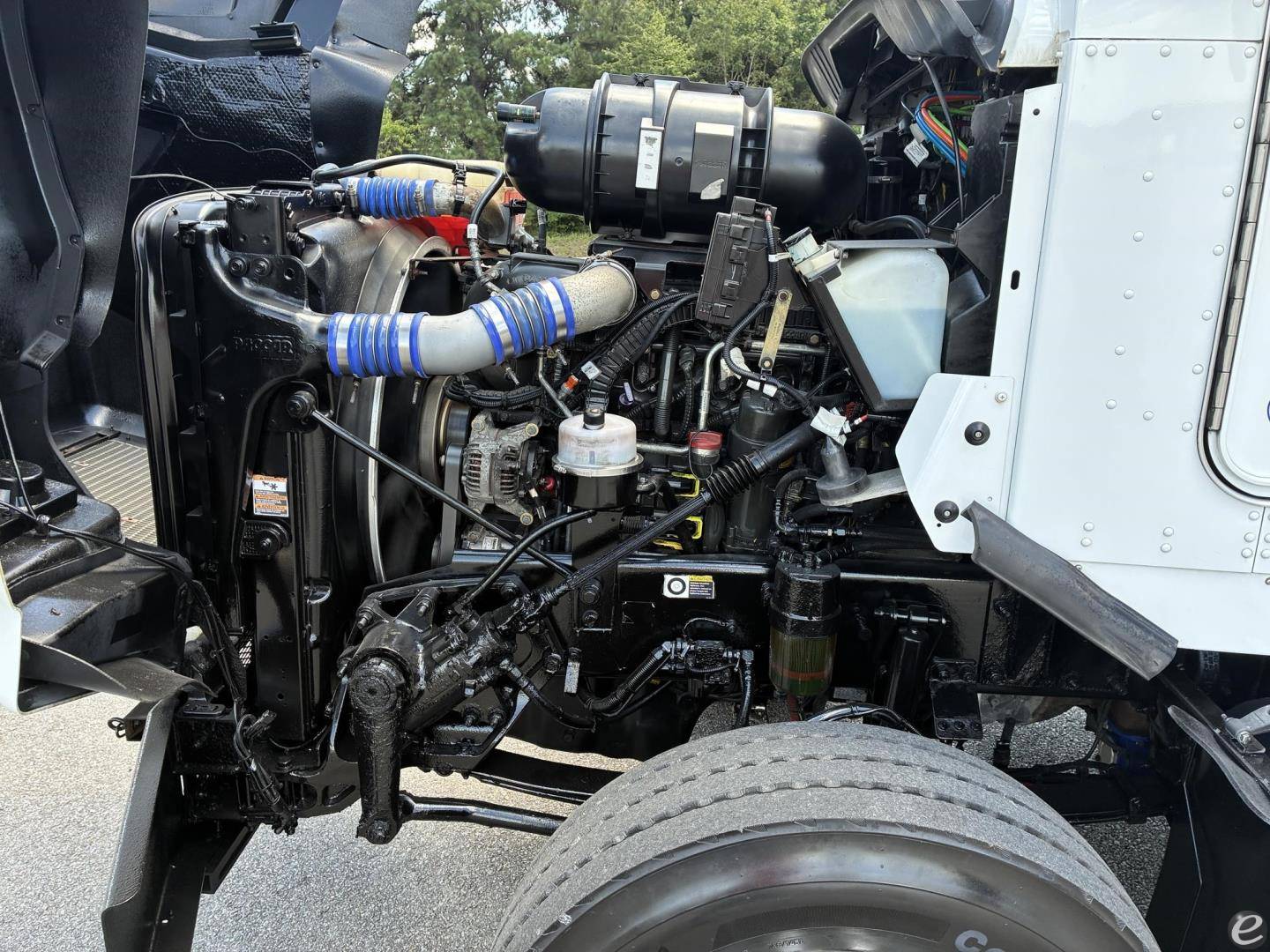 2016 Kenworth T800