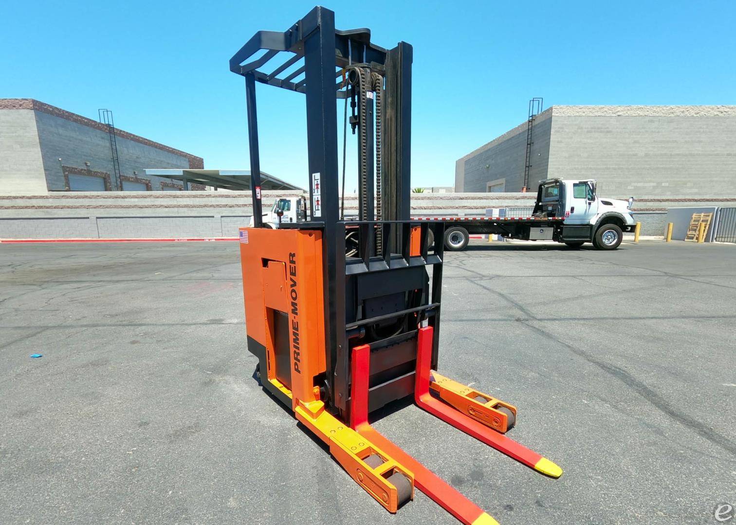 1985 Prime Mover RR 34 Electric Reach Truck - 123Forklift