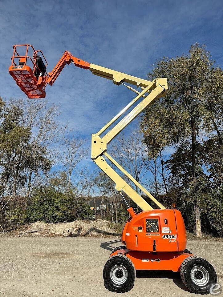 2012 JLG 450AJ II LP Gas Boom Lift - 123Forklift