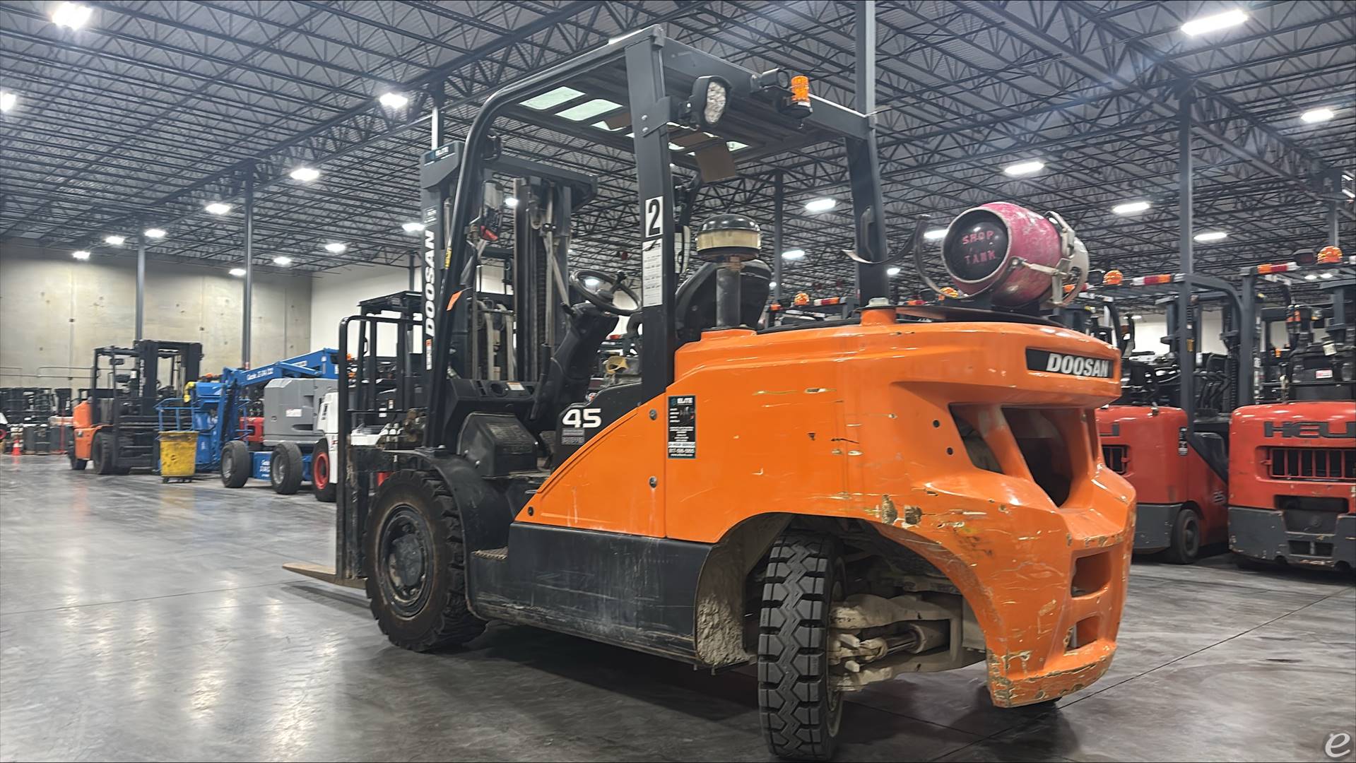 2022 Doosan G45S-7