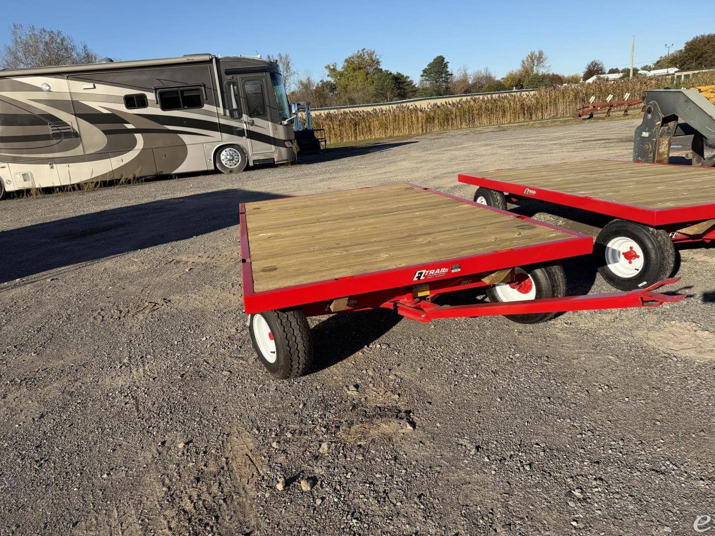 2025 JR FLAT RACK