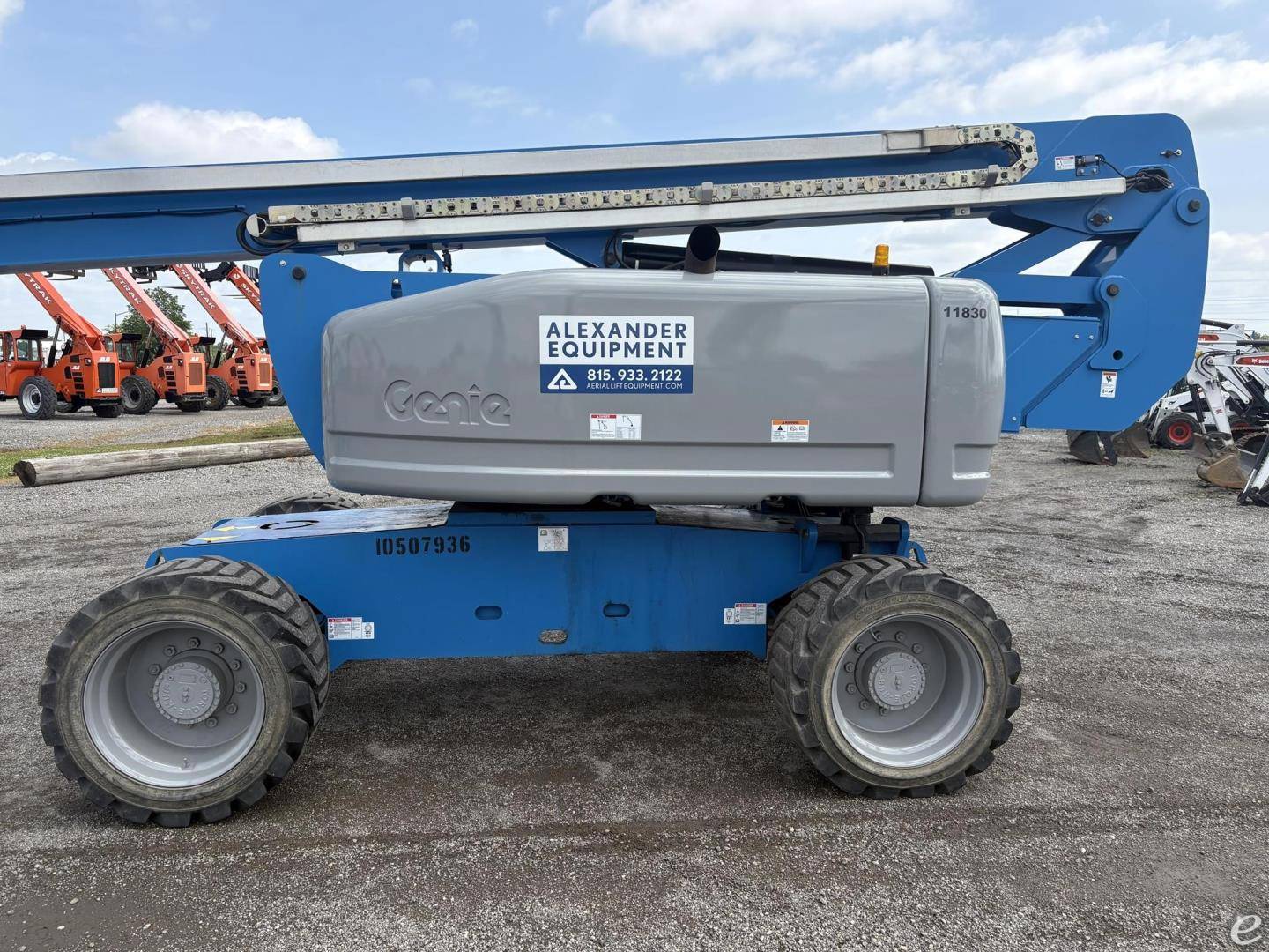 2016 Genie Z80/60