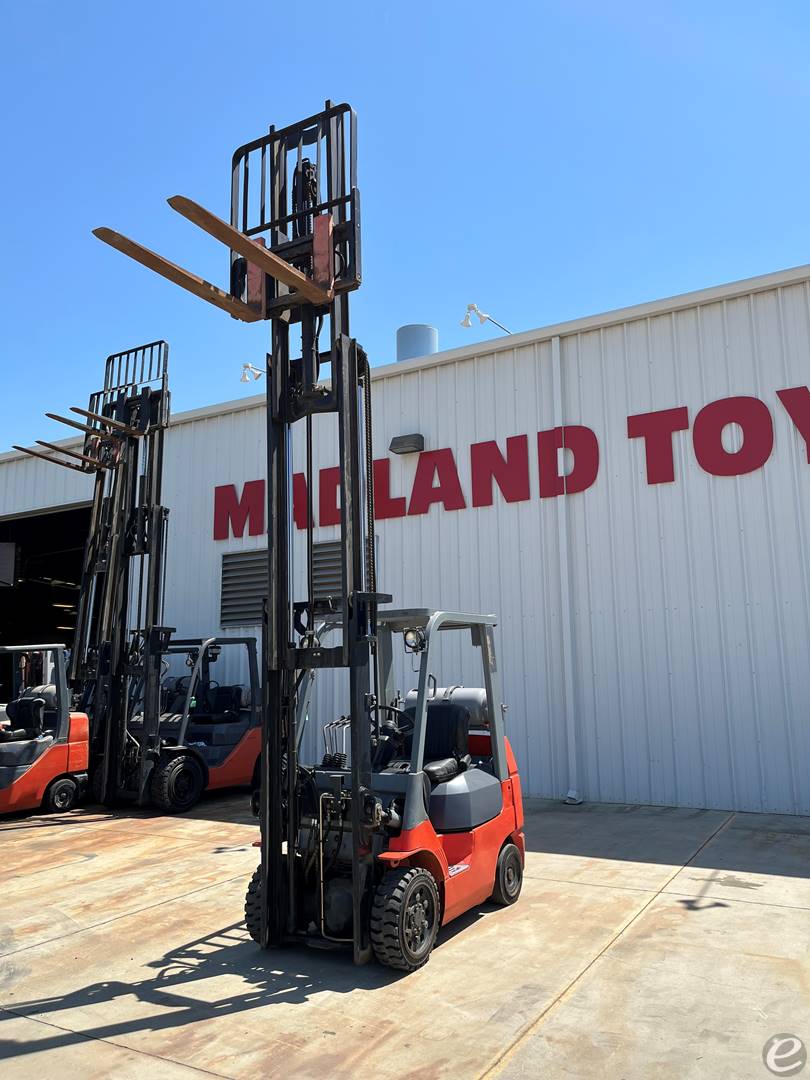 2001 Toyota 7FGCU25 LP Gas Forklift - 123Forklift