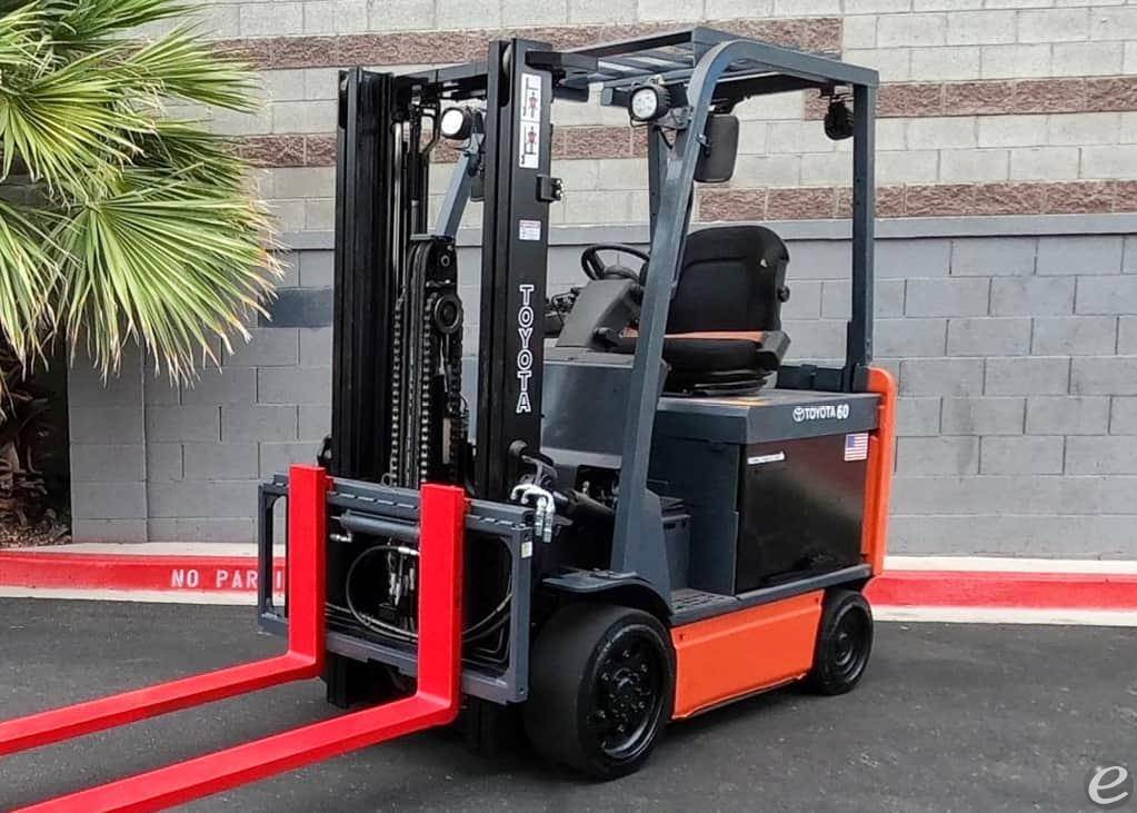 2020 Toyota 8FBCU30 Electric Forklift - 123Forklift