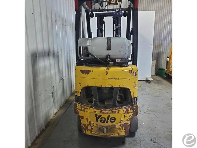 2018 Yale GC040SVX LP Gas Forklift - 123Forklift