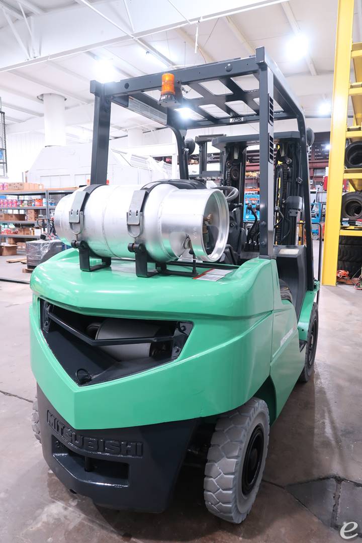 2012 Mitsubishi FG25N Dual Fuel Forklift - 123Forklift