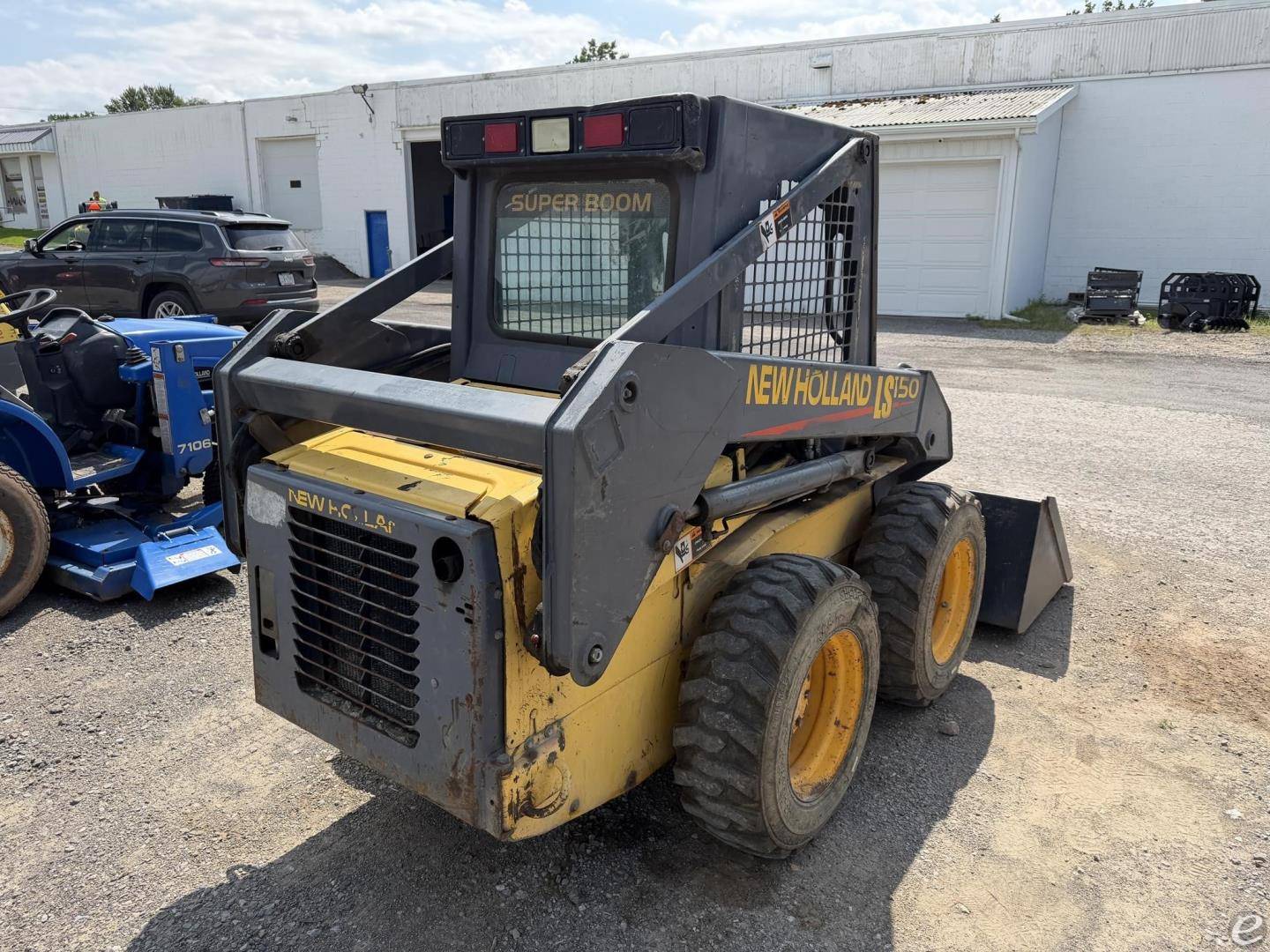2001 New Holland LS150